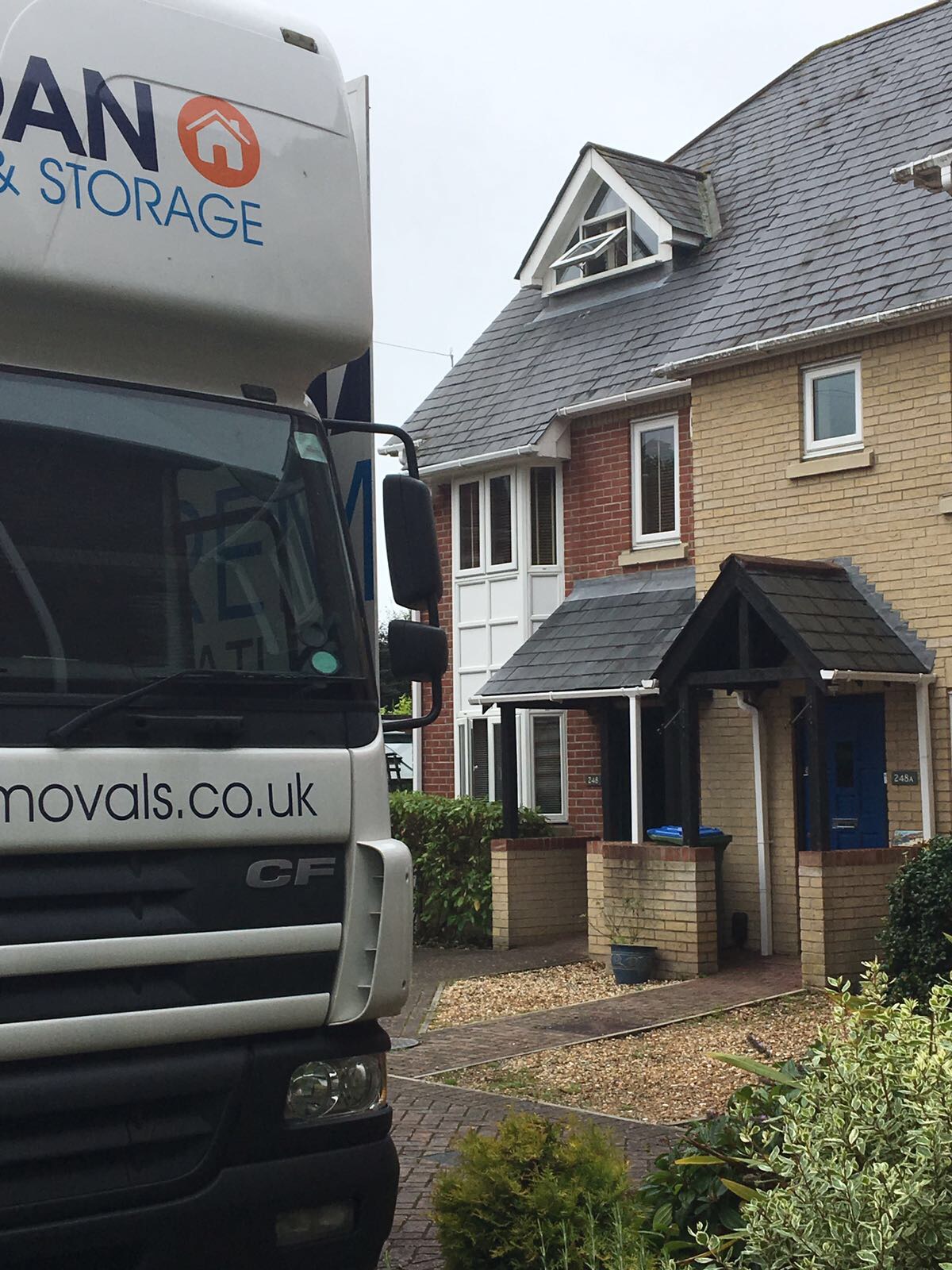 Removal from Southampton to Bath