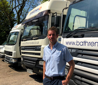 Removals vehicles in Bath